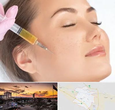 آموزش تزریق ژل و بوتاکس در قوچان