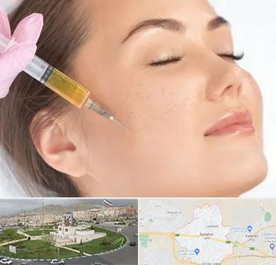 آموزش تزریق ژل و بوتاکس در بومهن