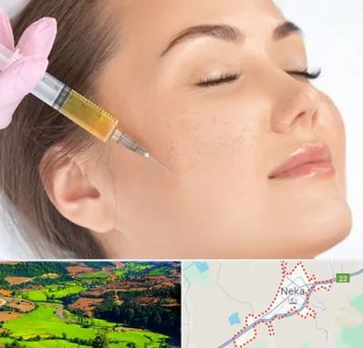 آموزش تزریق ژل و بوتاکس در نکا