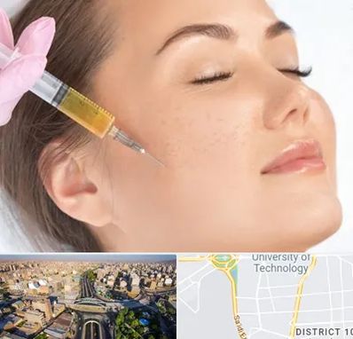 آموزش تزریق ژل و بوتاکس در استاد معین 