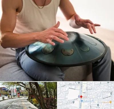 آموزشگاه هنگ درام در خیابان توحید اصفهان