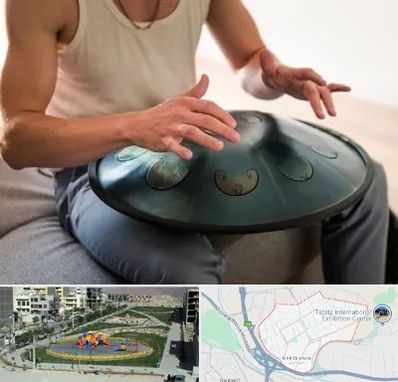 آموزشگاه هنگ درام در مرزداران تبریز