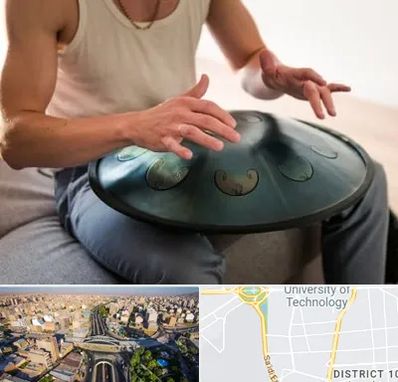 آموزشگاه هنگ درام در استاد معین