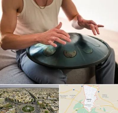 آموزشگاه هنگ درام در قزوین