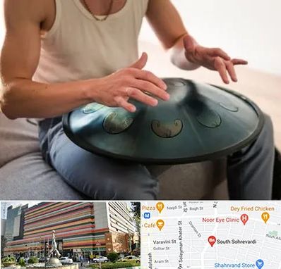 آموزشگاه هنگ درام در سهروردی