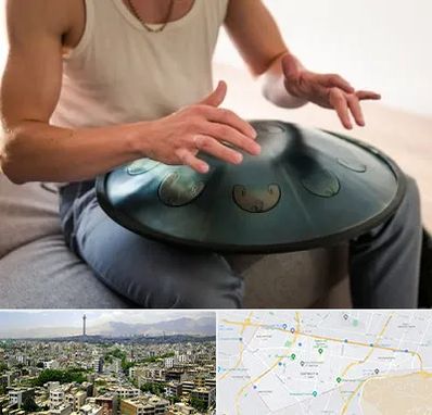 آموزشگاه هنگ درام در منطقه 8 تهران