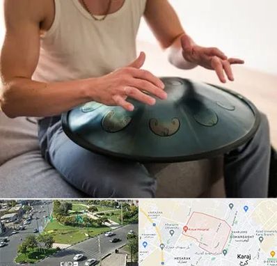 آموزشگاه هنگ درام در شاهین ویلا کرج