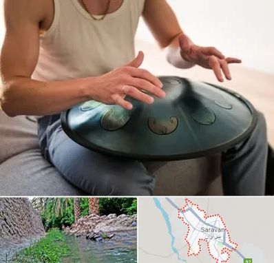 آموزشگاه هنگ درام در سراوان