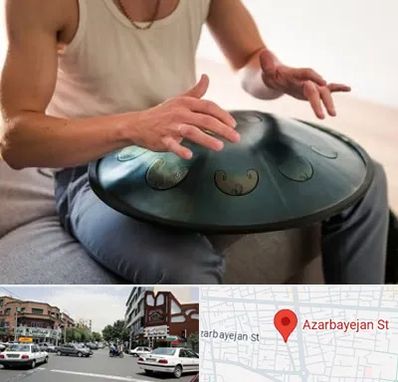 آموزشگاه هنگ درام در خیابان آذربایجان