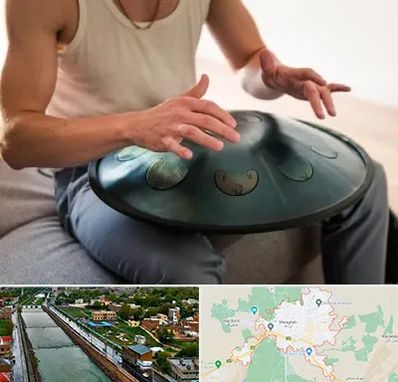 آموزشگاه هنگ درام در مراغه