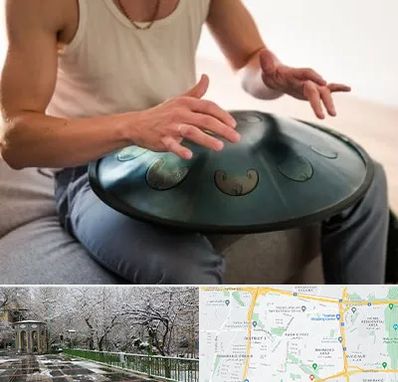 آموزشگاه هنگ درام در باغ فیض