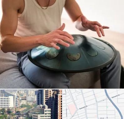 آموزشگاه هنگ درام در خیابان بهشتی