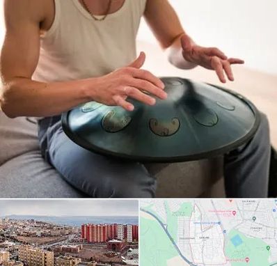 آموزشگاه هنگ درام در سهند تبریز