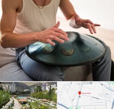 آموزشگاه هنگ درام در بلوار تعاون