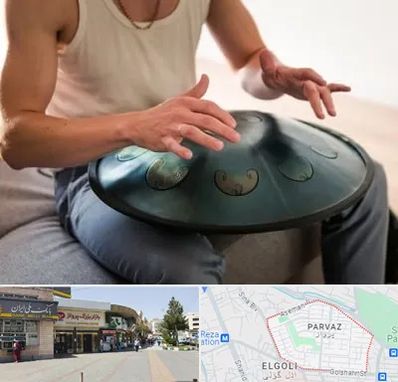 آموزشگاه هنگ درام در پرواز تبریز