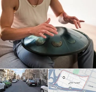 آموزشگاه هنگ درام در مجیدیه شمالی