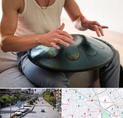 آموزشگاه هنگ درام در خیابان زند شیراز