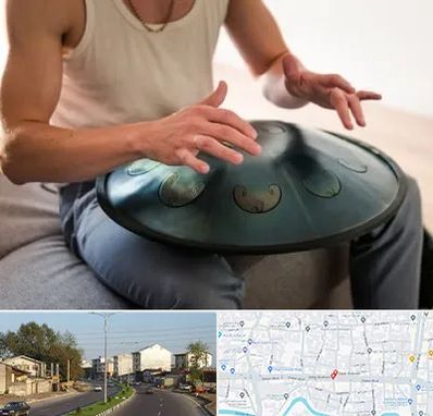 آموزشگاه هنگ درام در ضیابری رشت