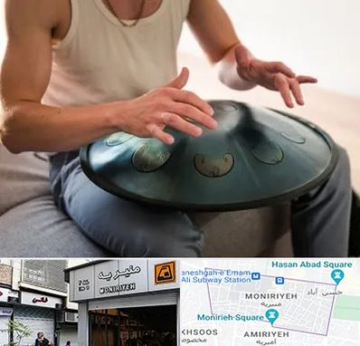 آموزشگاه هنگ درام در منیریه