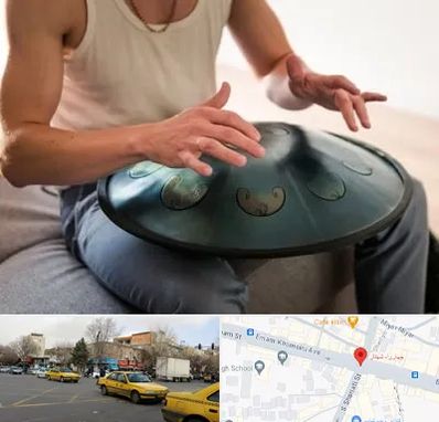 آموزشگاه هنگ درام در شهناز تبریز