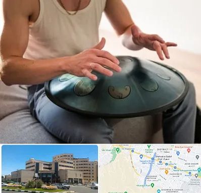 آموزشگاه هنگ درام در صیاد شیرازی مشهد