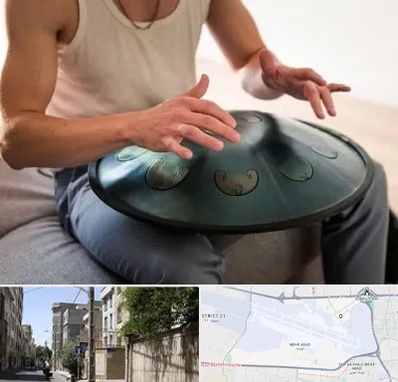آموزشگاه هنگ درام در مهرآباد