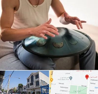 آموزشگاه هنگ درام در افسریه