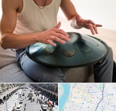 آموزشگاه هنگ درام در نادری اهواز