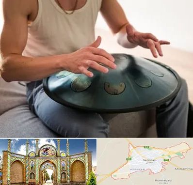 آموزشگاه هنگ درام در سمنان