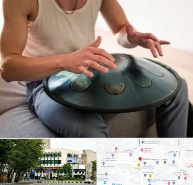 آموزشگاه هنگ درام در طالقانی