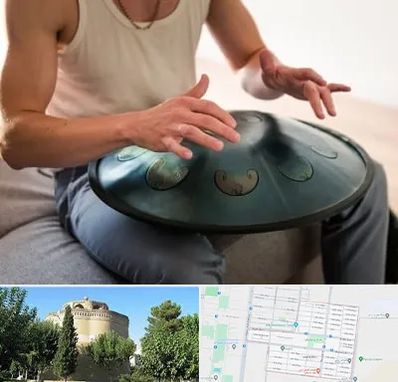 آموزشگاه هنگ درام در مرداویج اصفهان