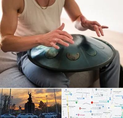 آموزشگاه هنگ درام در میدان حر