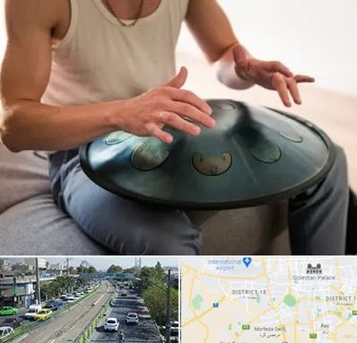 آموزشگاه هنگ درام در جنوب تهران