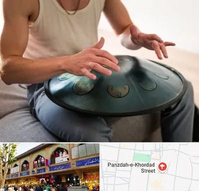 آموزشگاه هنگ درام در 15 خرداد