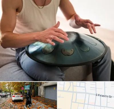 آموزشگاه هنگ درام در خیابان فلسطین