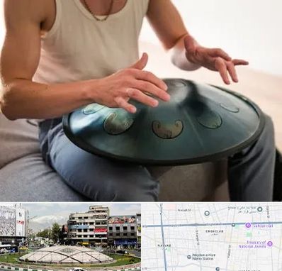 آموزشگاه هنگ درام در مرکز تهران