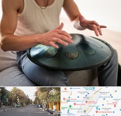 آموزشگاه هنگ درام در شریعتی