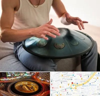 آموزشگاه هنگ درام در میدان ولیعصر