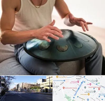 آموزشگاه هنگ درام در خیابان ملاصدرا شیراز