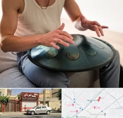 آموزشگاه هنگ درام در باجک قم