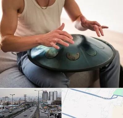 آموزشگاه هنگ درام در بلوار ارتش