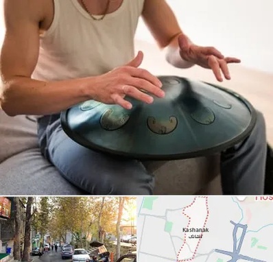آموزشگاه هنگ درام در کاشانک