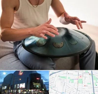 آموزشگاه هنگ درام در بلوار اباذر