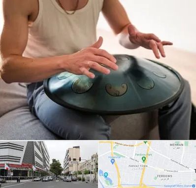 آموزشگاه هنگ درام در بلوار فردوس