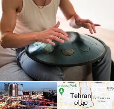 آموزشگاه هنگ درام در صادقیه