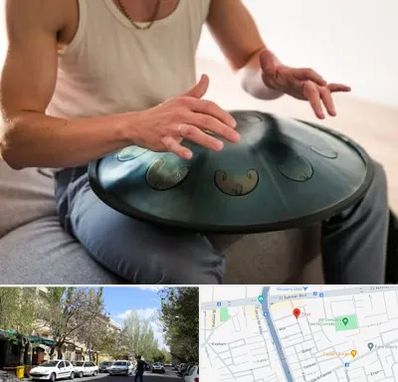 آموزشگاه هنگ درام در کوی فیروز تبریز