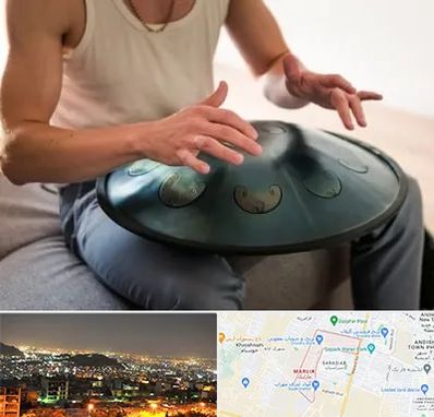 آموزشگاه هنگ درام در مارلیک کرج