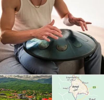 آموزشگاه هنگ درام در آمل