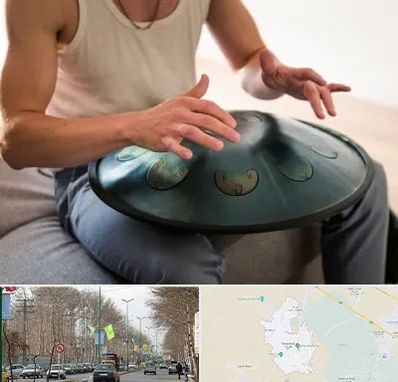 آموزشگاه هنگ درام در نظرآباد کرج