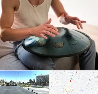 آموزشگاه هنگ درام در بلوار کلاهدوز مشهد